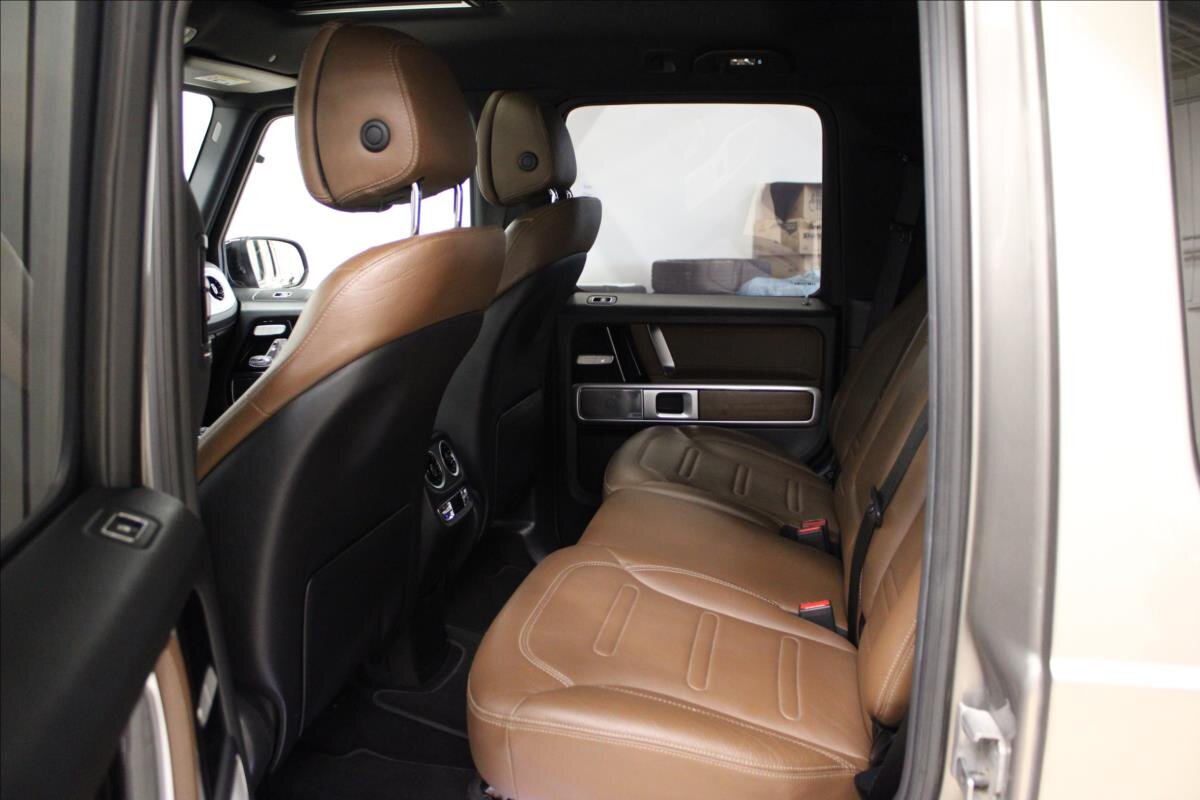 Mercedes-Benz Třídy G SUV / Terénní 2,9 l 210 kw