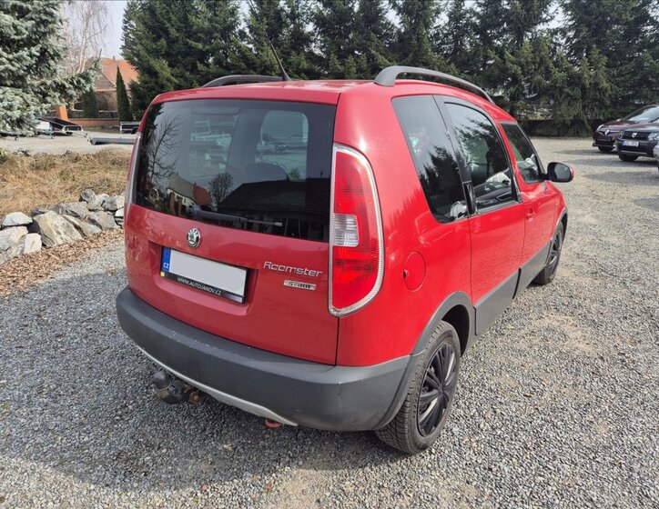 Škoda Roomster Kombi 1,2 l 63 kw