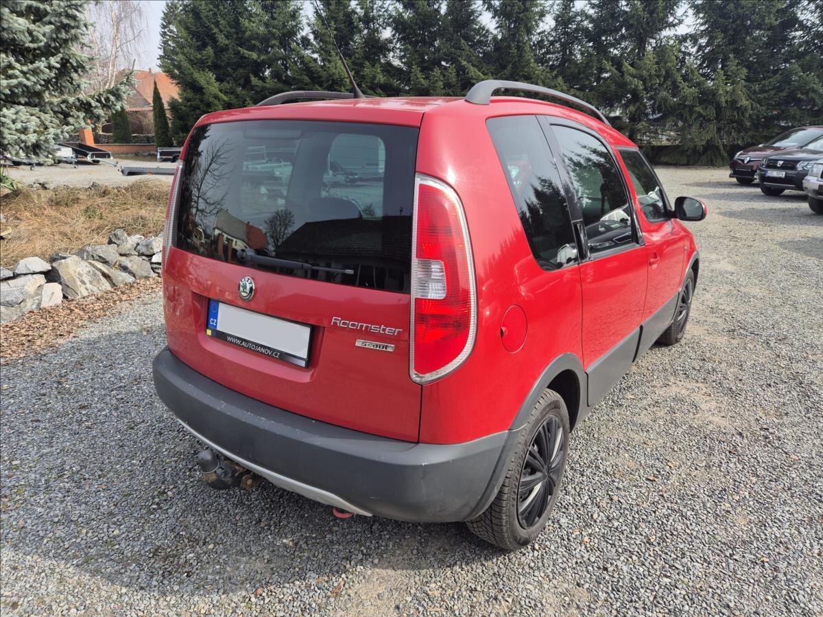 Škoda Roomster Kombi 1,2 l 63 kw