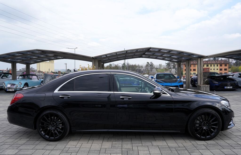 Mercedes-Benz Třídy S Sedan / Limuzína 3,0 l 190 kw