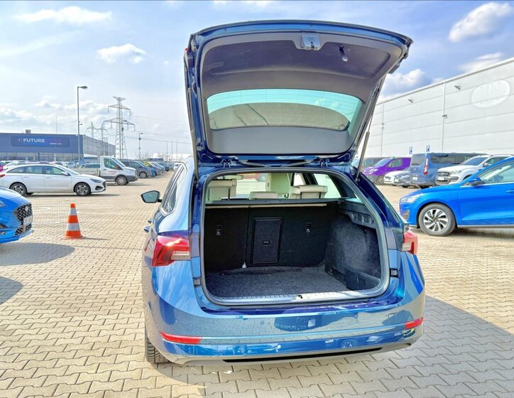 Škoda Octavia Kombi 2,0 l 110 kw