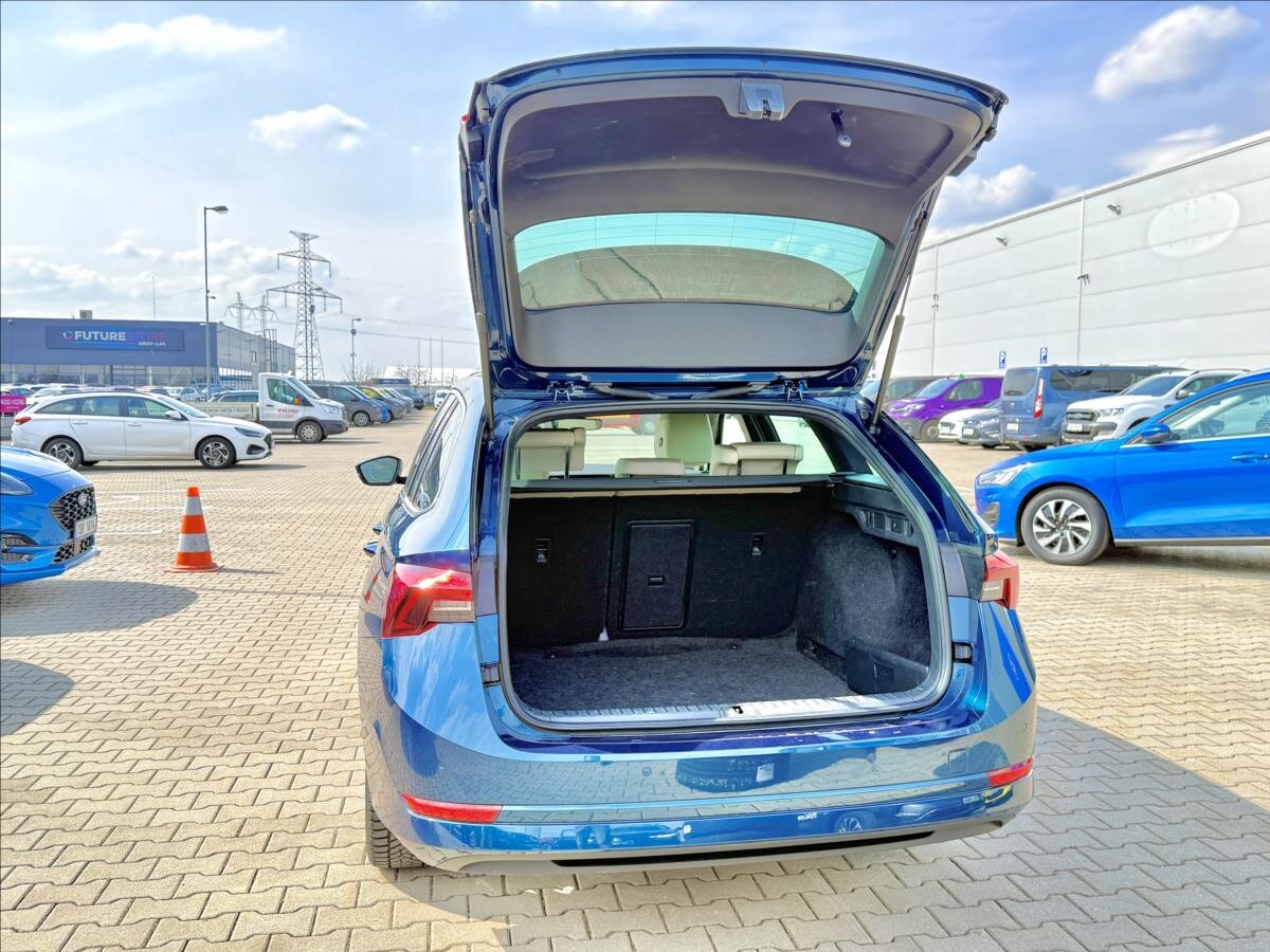 Škoda Octavia Kombi 2,0 l 110 kw