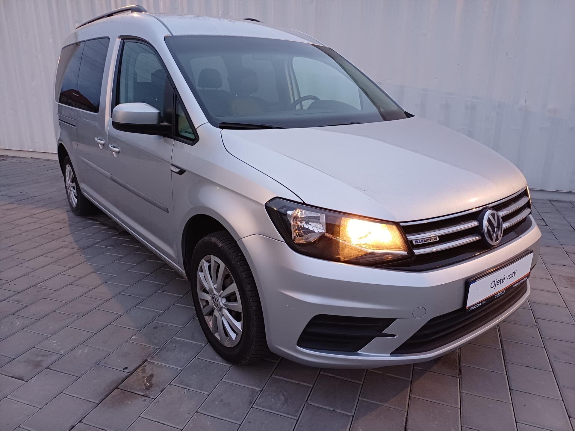 Volkswagen Caddy Kombi 1,4 l 81 kw