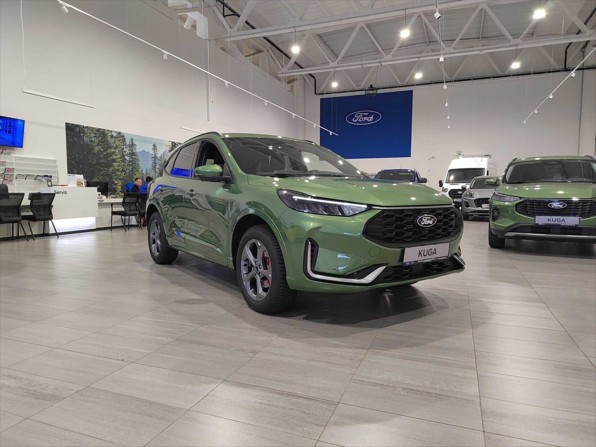 Ford Kuga SUV / Terénní 2,5 l 178 kw