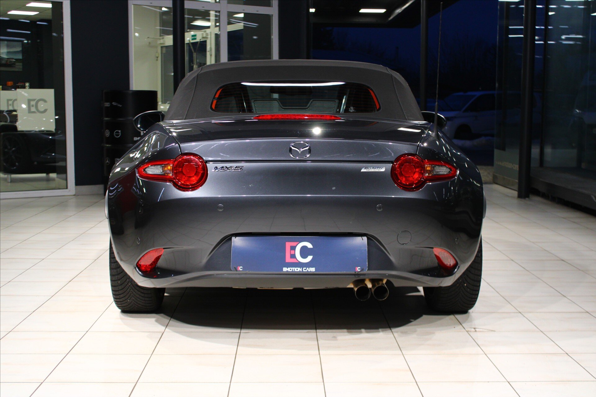 Mazda MX-5 Kabriolet 2,0 l 118 kw