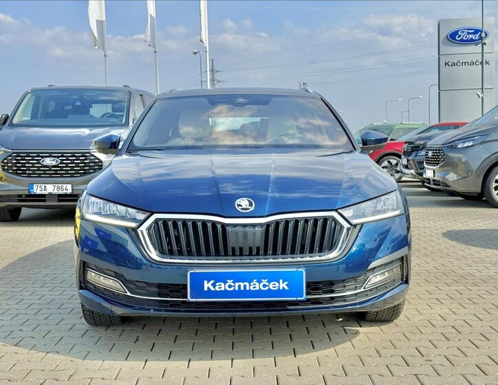 Škoda Octavia Kombi 2,0 l 110 kw