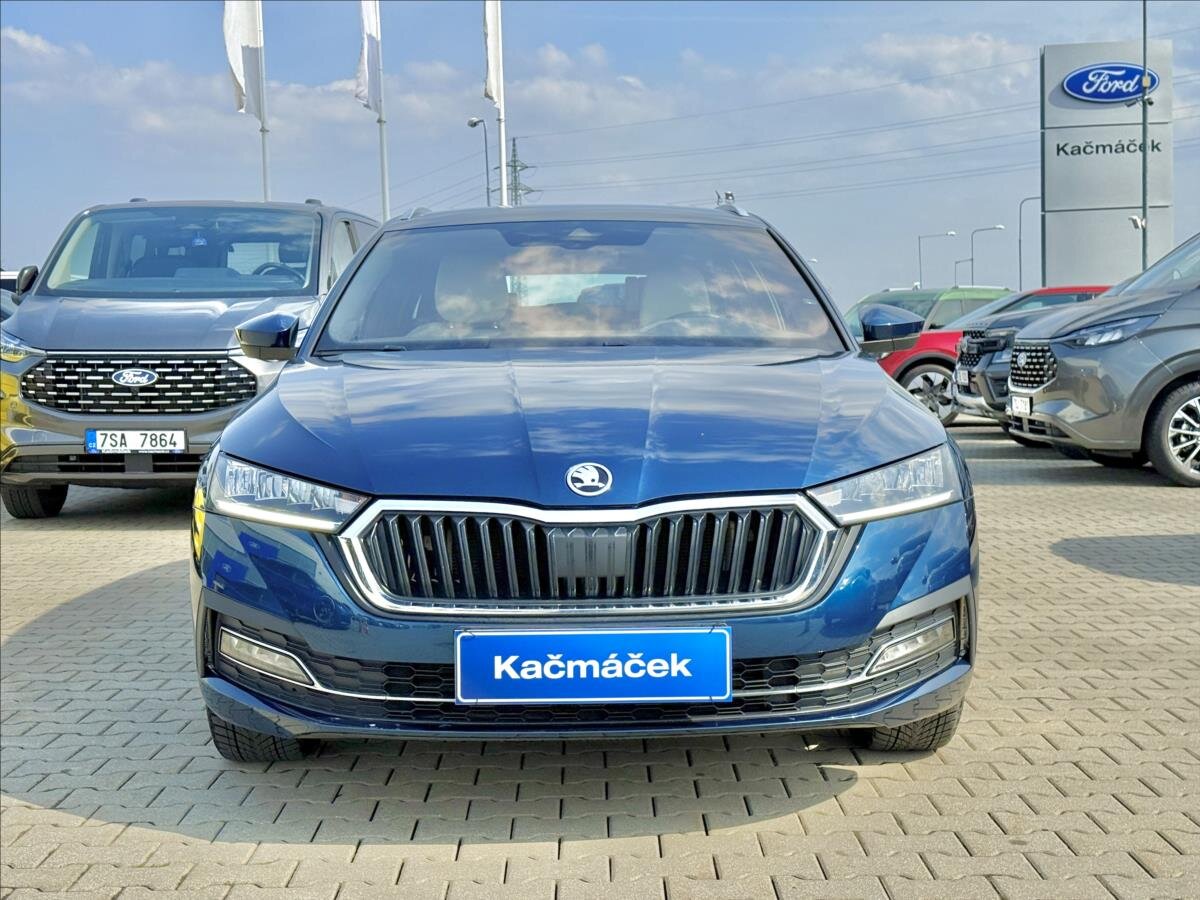 Škoda Octavia Kombi 2,0 l 110 kw