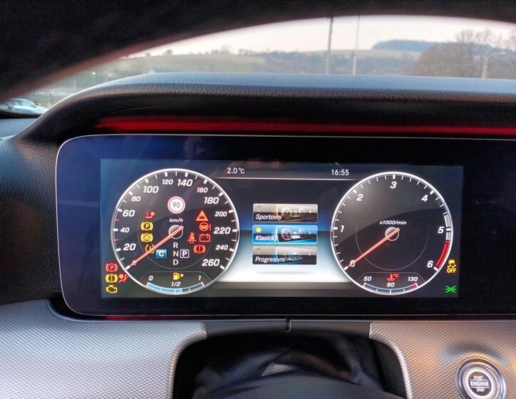 Mercedes-Benz Třídy E Kombi 3,0 l 190 kw