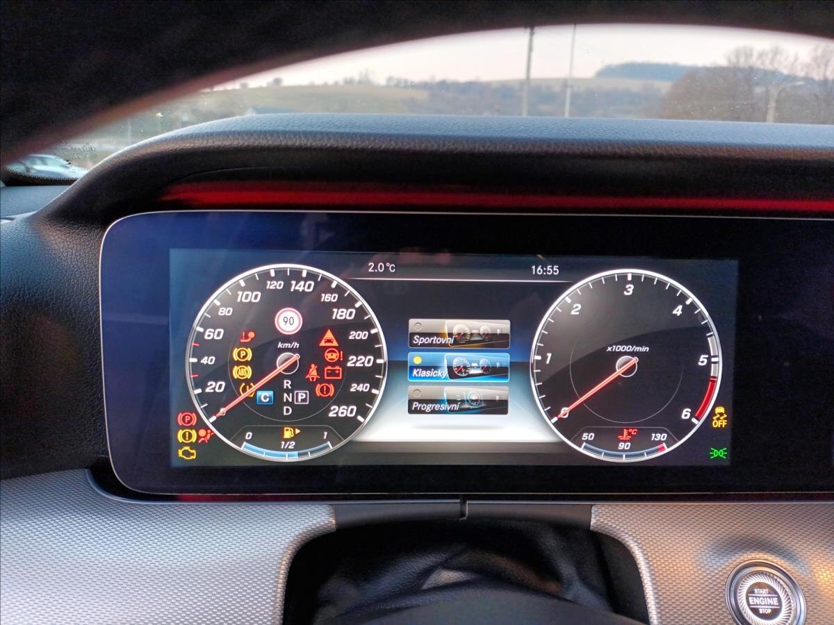 Mercedes-Benz Třídy E Kombi 3,0 l 190 kw