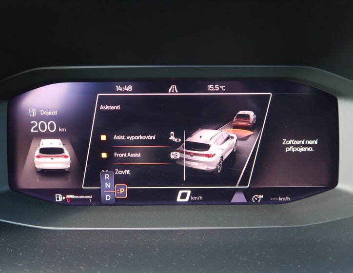 Cupra Formentor SUV 2,0 l 140 kw