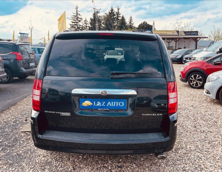 Chrysler Grand Voyager MPV 2,8 l 120 kw