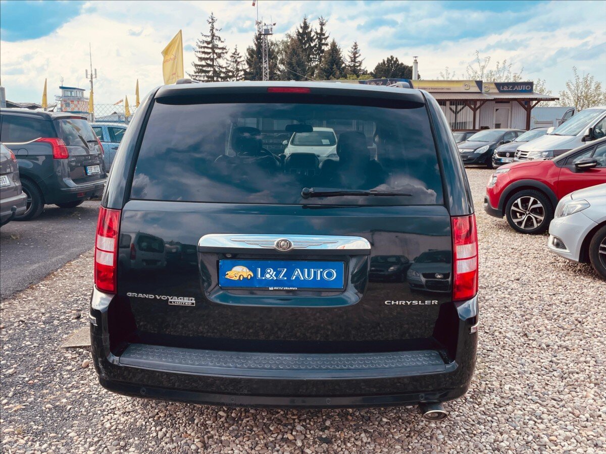 Chrysler Grand Voyager MPV 2,8 l 120 kw