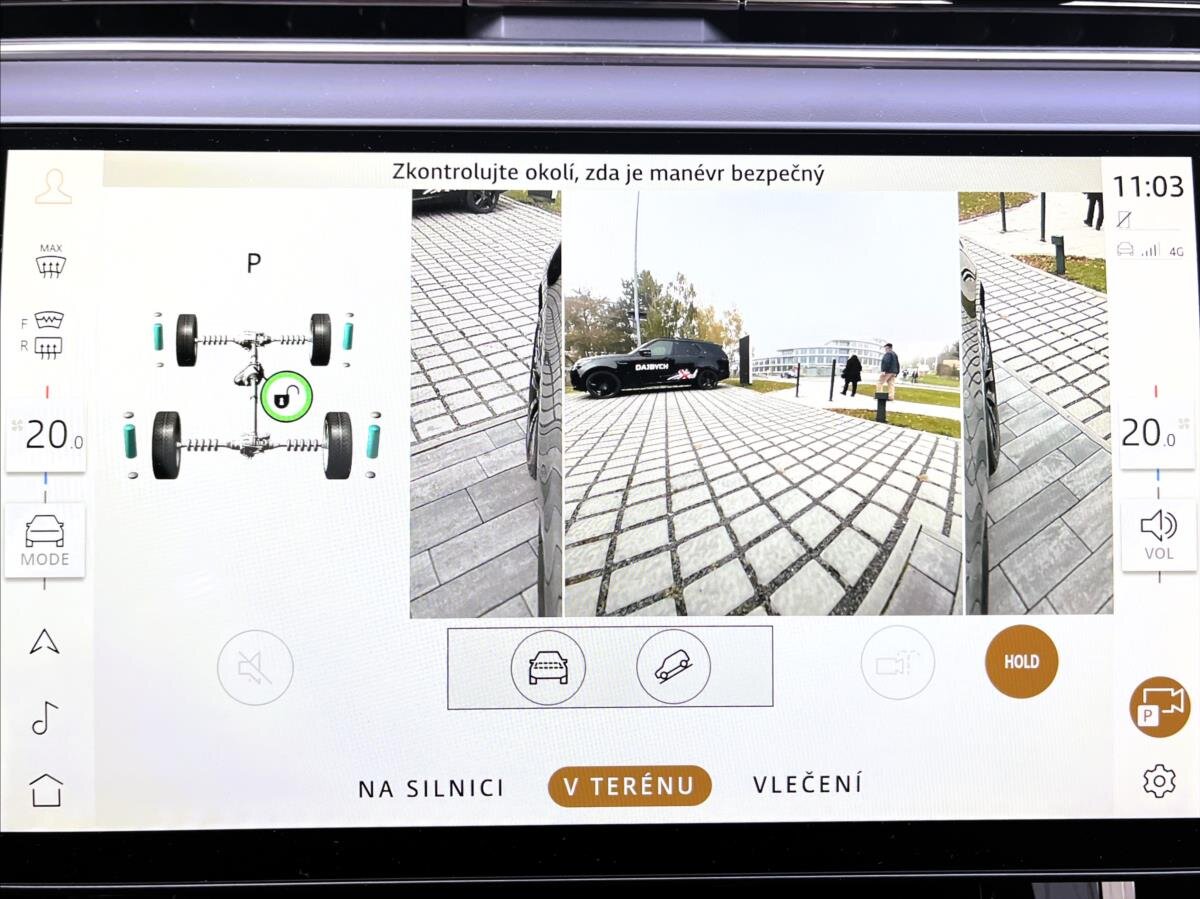 Land Rover Range Rover Sport SUV / Terénní 3,0 l 183 kw