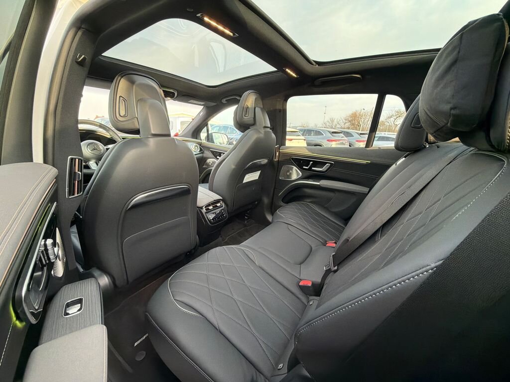 Mercedes-Benz EQS SUV / Terénní 0,0 265 kw