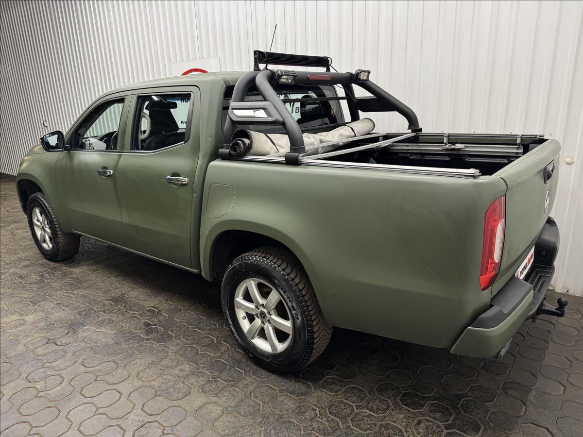 Mercedes-Benz Třídy X Pick-up 2,3 l 120 kw