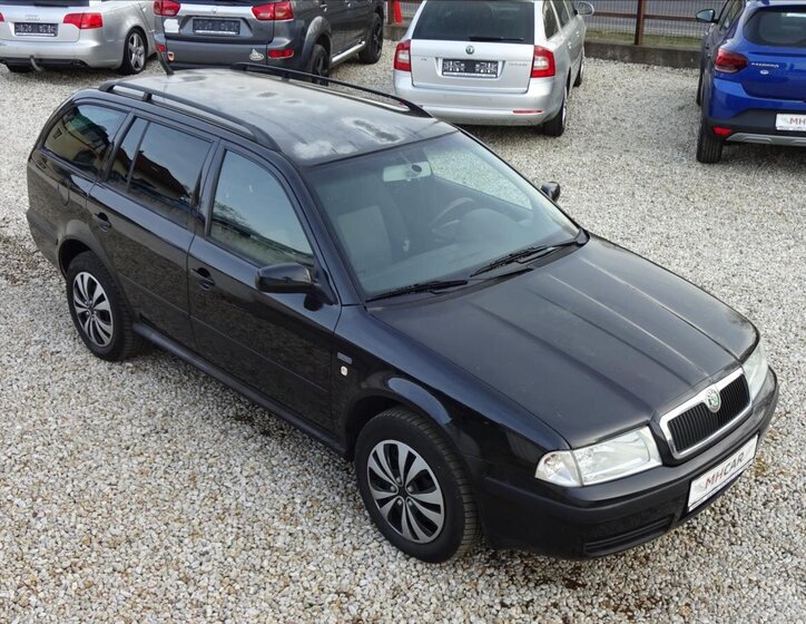 Škoda Octavia Kombi 1,9 l 74 kw