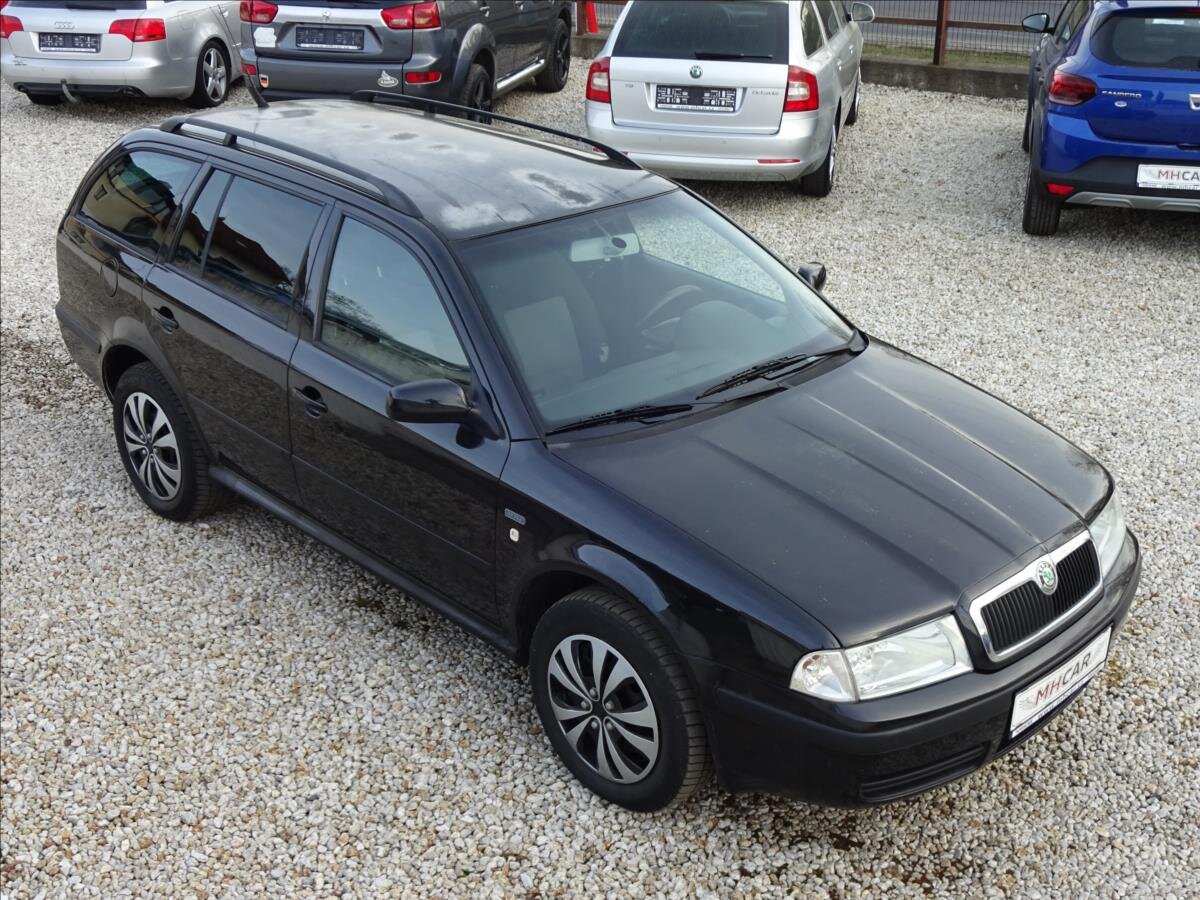 Škoda Octavia Kombi 1,9 l 74 kw
