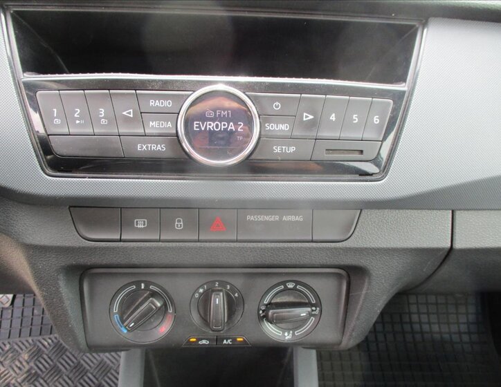 Škoda Fabia Kombi 1,4 l 66 kw