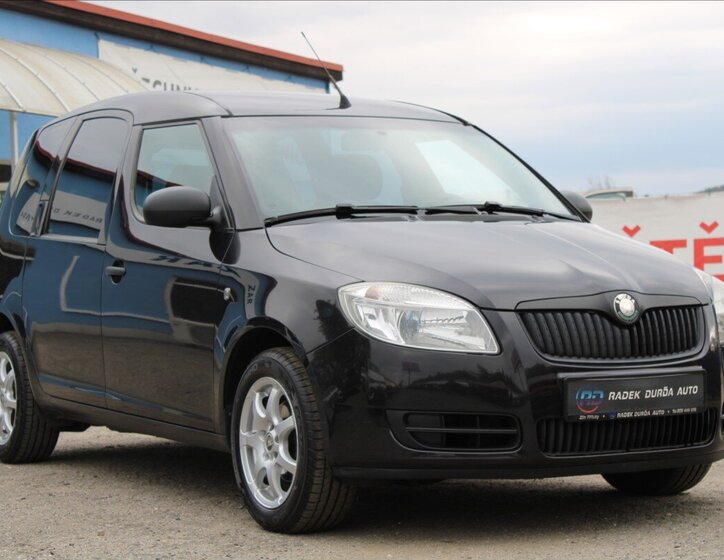 Škoda Roomster 3