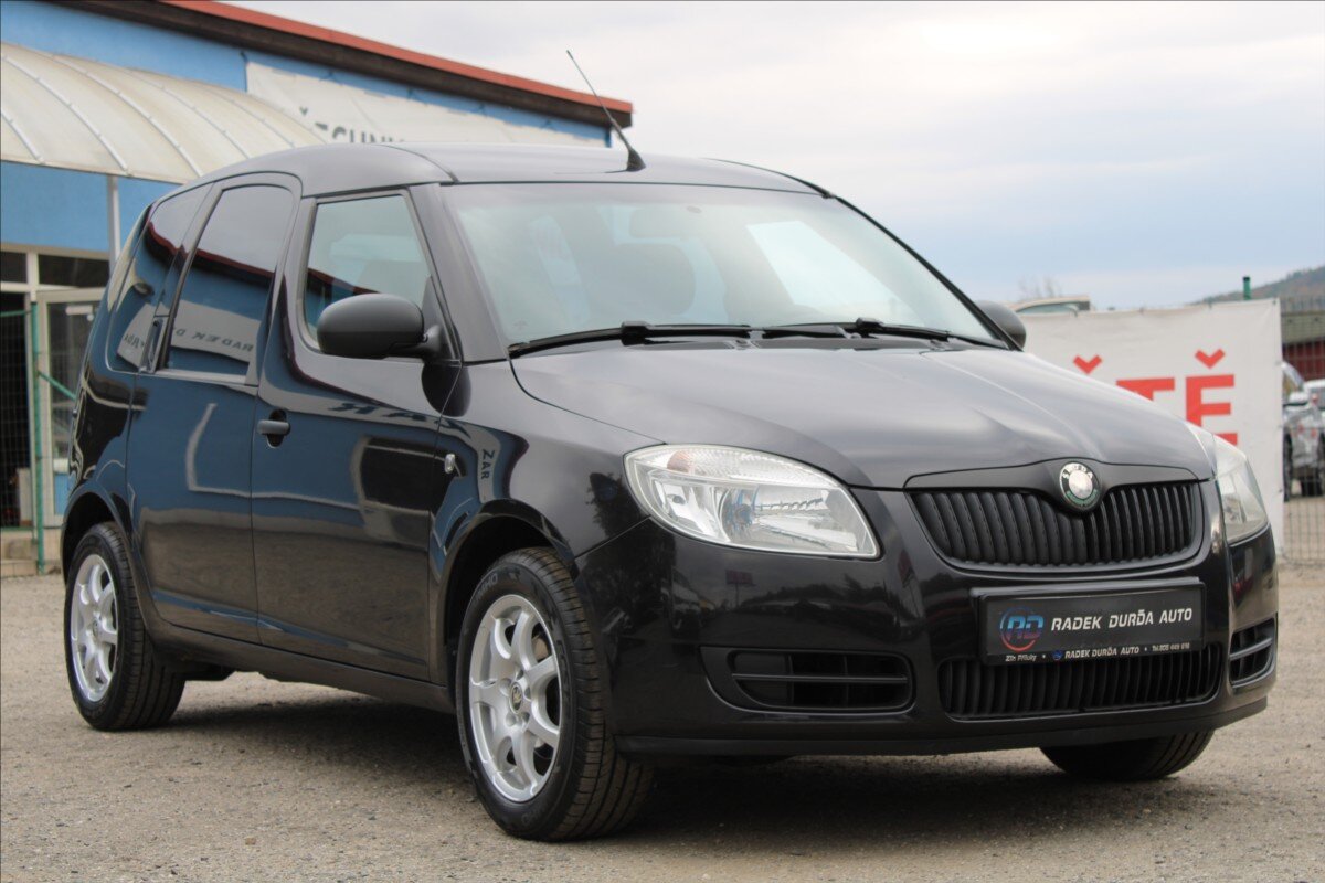 Škoda Roomster