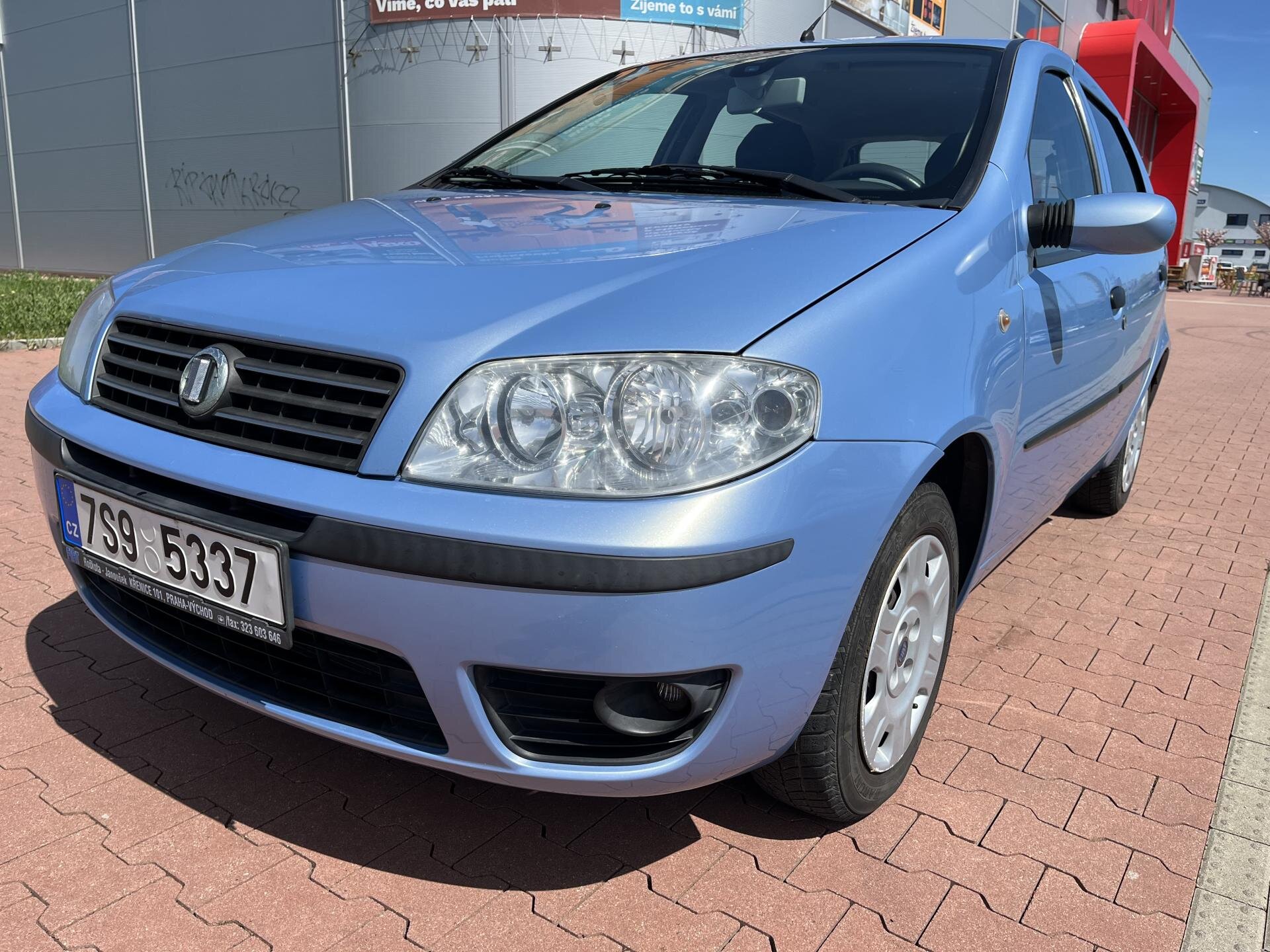 Fiat Punto Hatchback 1,4 l 70 kw