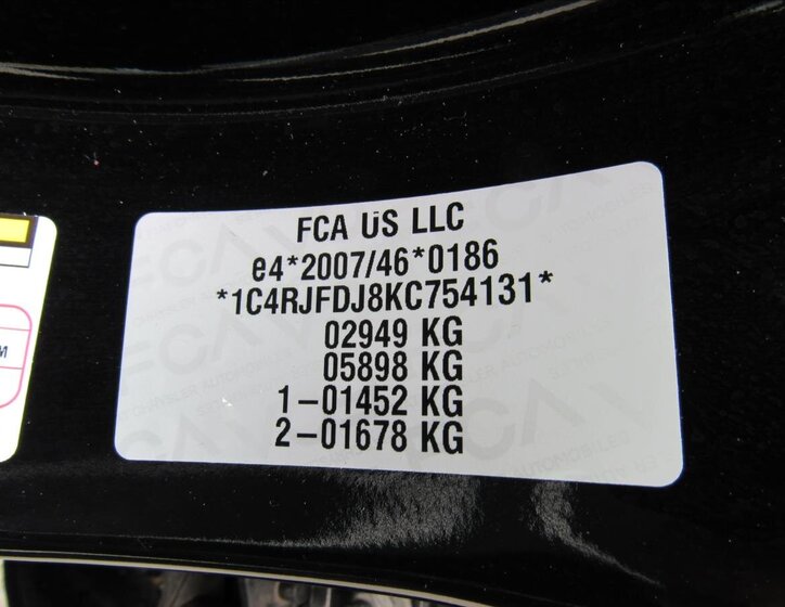 Jeep Grand Cherokee SUV 6,4 l 344 kw