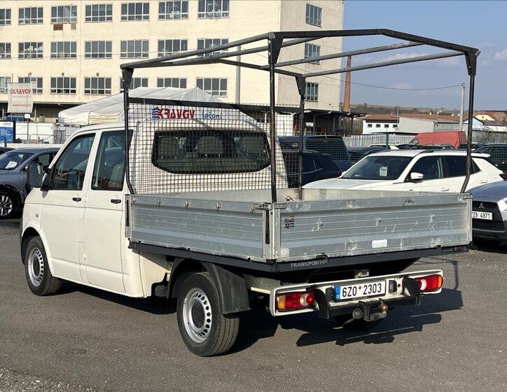 Volkswagen Transporter Valník 2,5 l 96 kw