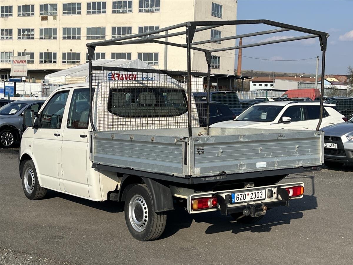 Volkswagen Transporter Valník 2,5 l 96 kw