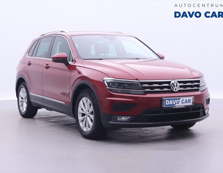 Volkswagen Tiguan SUV / Terénní 1,4 l 92 kw