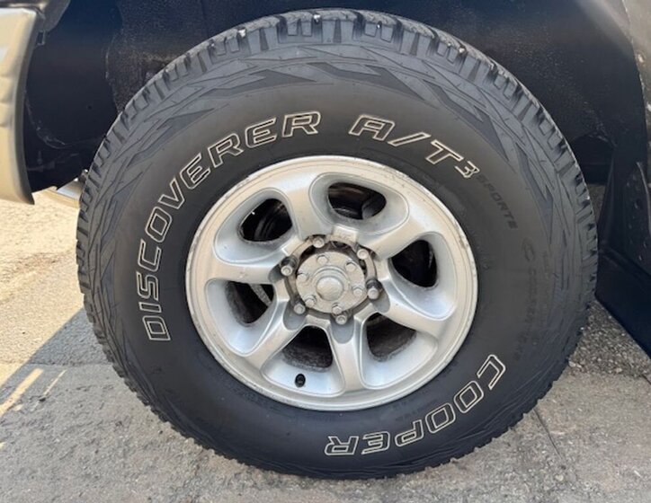 Mitsubishi Pajero SUV / Terénní 2,8 l 92 kw