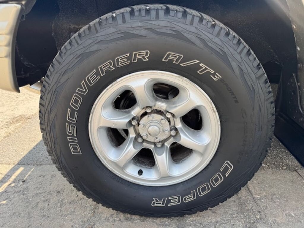 Mitsubishi Pajero SUV / Terénní 2,8 l 92 kw