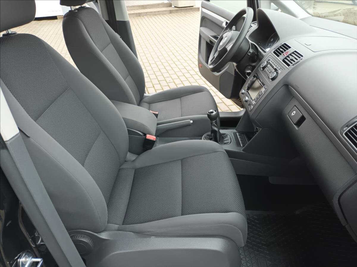 Volkswagen Touran MPV 1,4 l 103 kw