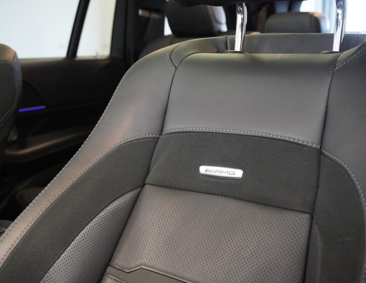 Mercedes-Benz GLS SUV / Terénní 4,0 l 450 kw