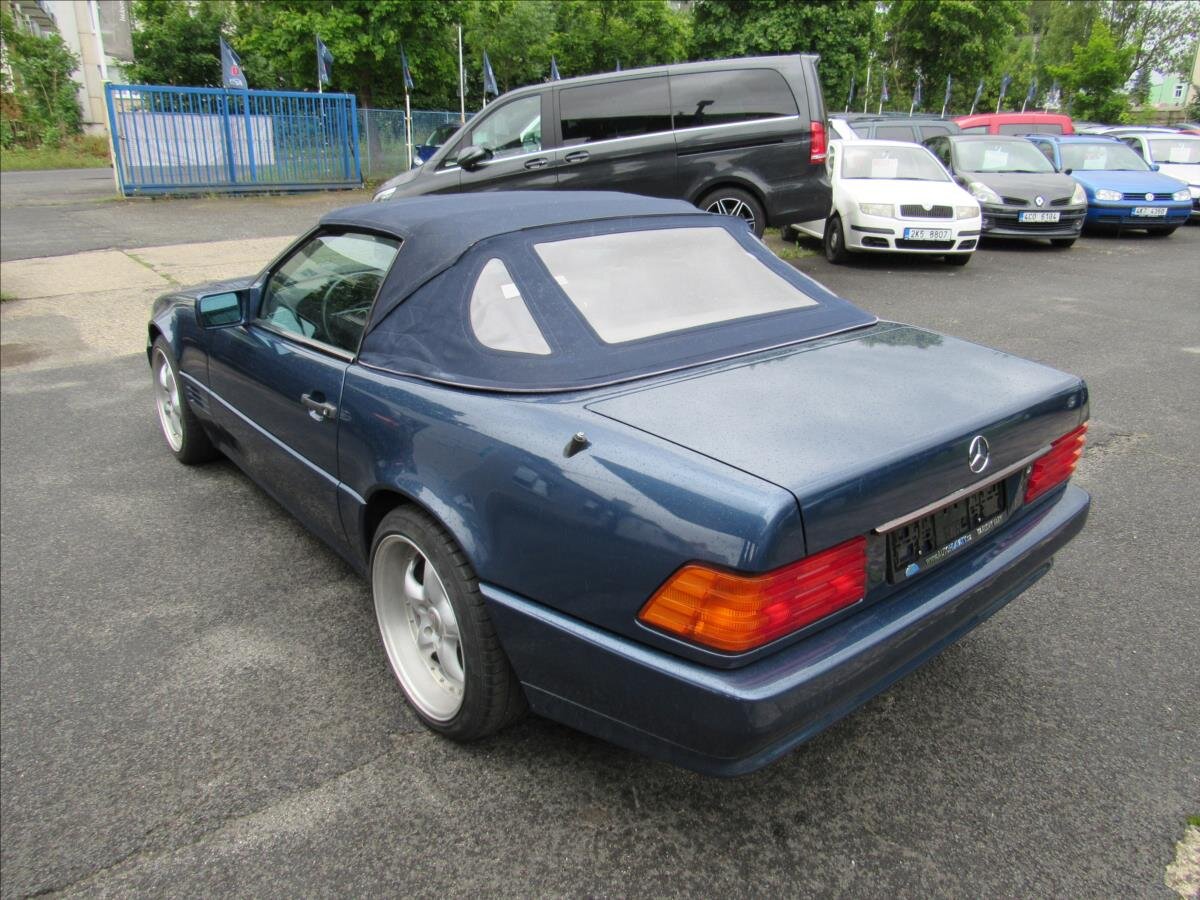 Mercedes-Benz SL Kabriolet 3,2 l 170 kw