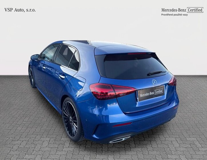 Mercedes-Benz Třídy A Hatchback 2,0 l 110 kw