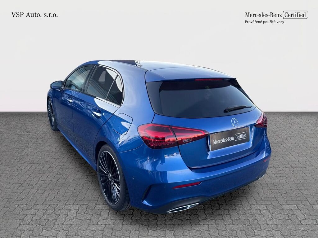 Mercedes-Benz Třídy A Hatchback 2,0 l 110 kw