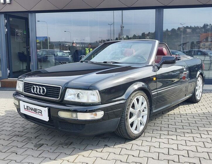 Audi 80 Kabriolet 1,9 l 66 kw