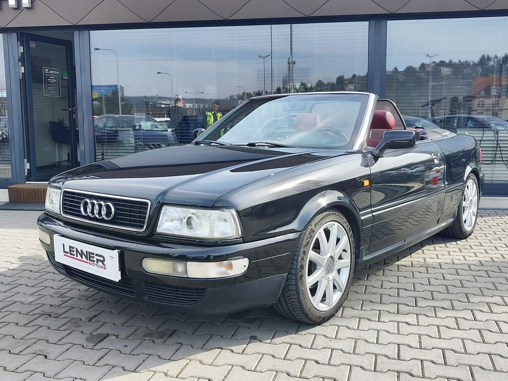Audi 80 Kabriolet 1,9 l 66 kw