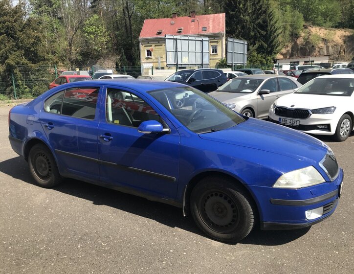 Škoda Octavia Sedan / Limuzína 1,9 l 77 kw