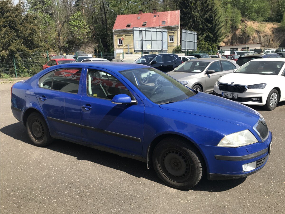 Škoda Octavia Sedan / Limuzína 1,9 l 77 kw