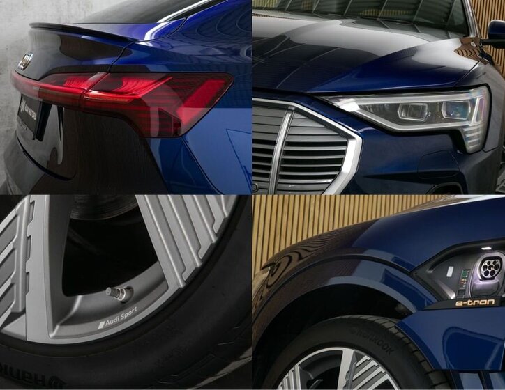 Audi e-tron SUV 0,0 300 kw