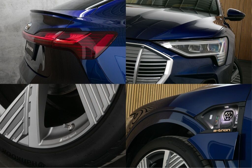 Audi e-tron SUV 0,0 300 kw