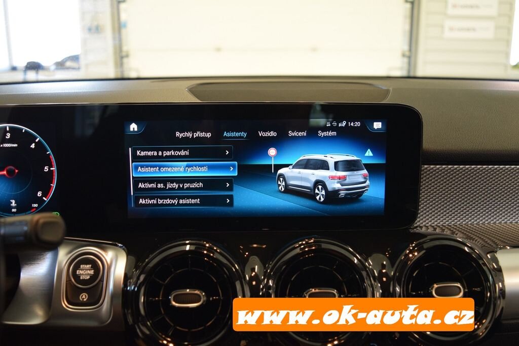 Mercedes-Benz GLB SUV 0,0 85 kw