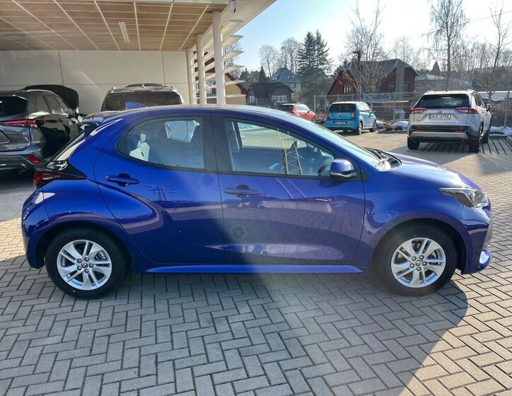 Toyota Yaris Hatchback 1,5 l 68 kw