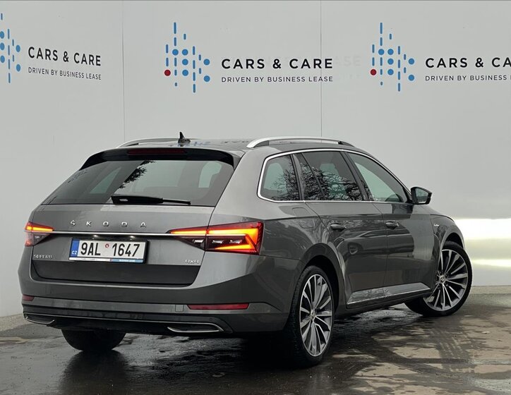 Škoda Superb 3