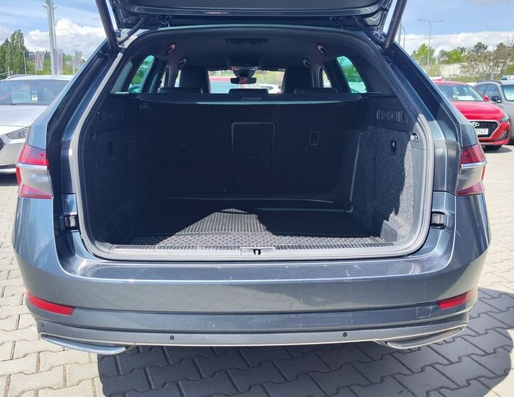Škoda Superb Kombi 2,0 l 147 kw