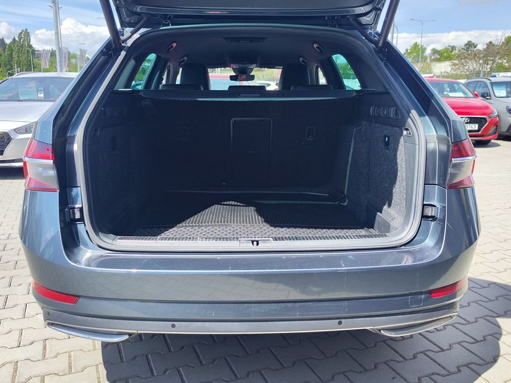 Škoda Superb Kombi 2,0 l 147 kw