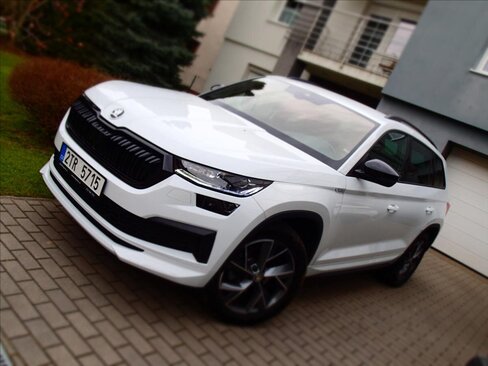 Škoda Kodiaq SUV / Terénní 1,5 l 110 kw