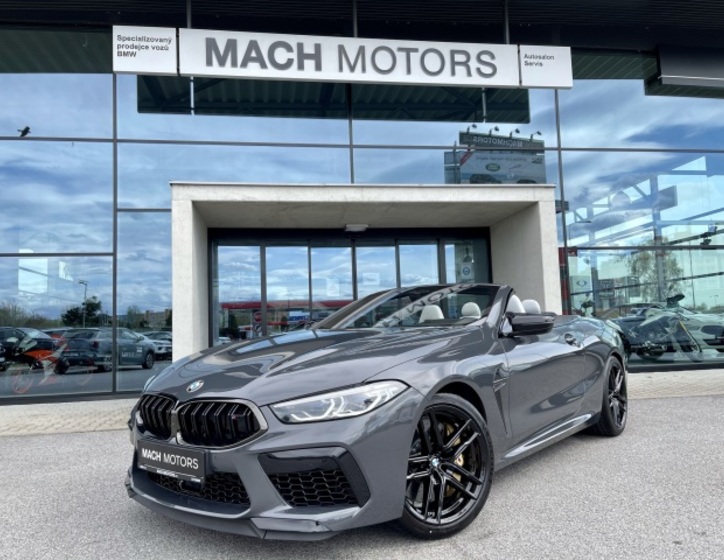 BMW M8 2