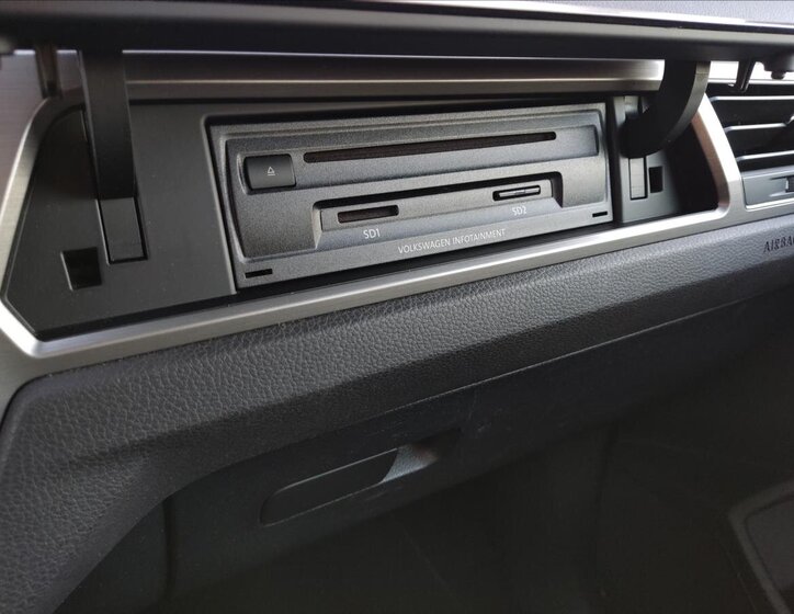 Volkswagen Touran MPV 1,2 l 81 kw